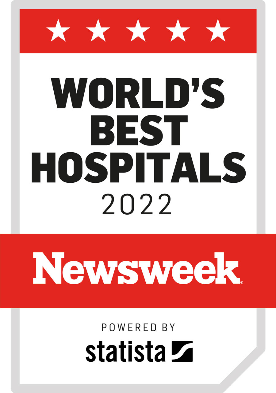 Newsweek best hospital badge 2022