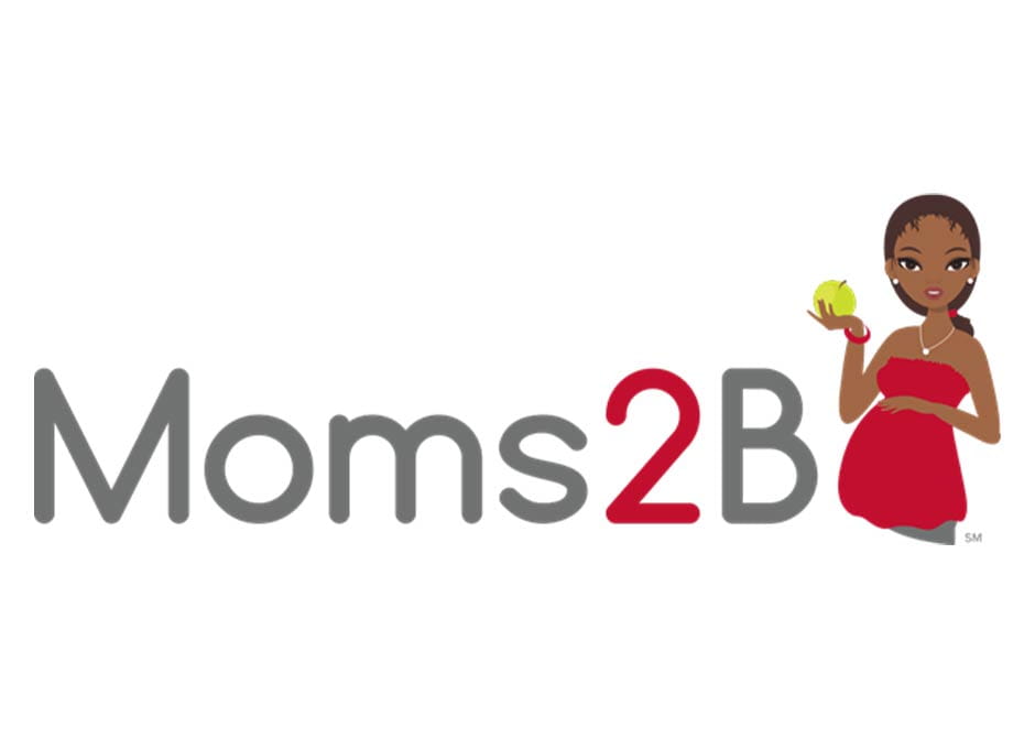 Moms2B logo