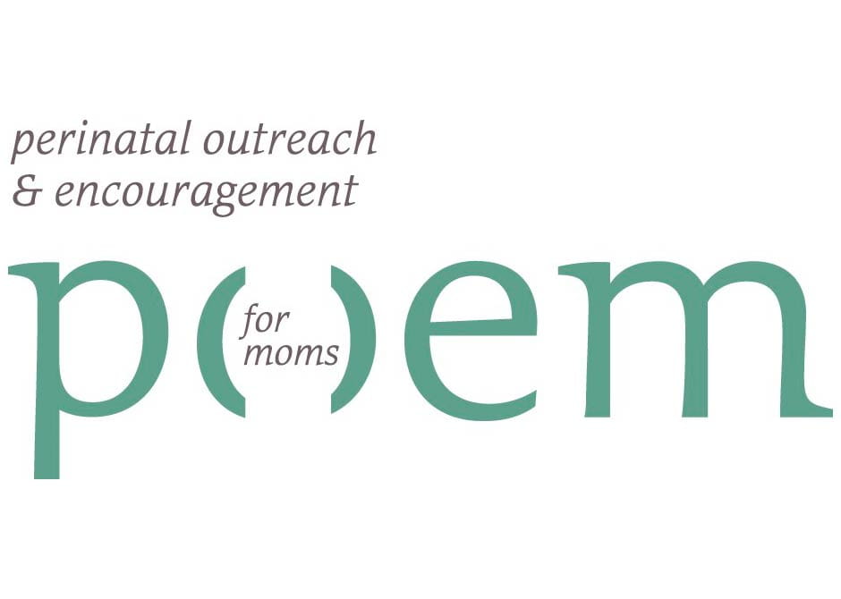 Perinatal Outreach and Encouragement for Moms (POEM) logo