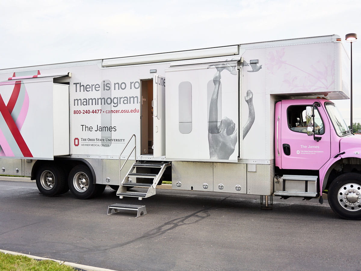 James Mobile Mammography Unit