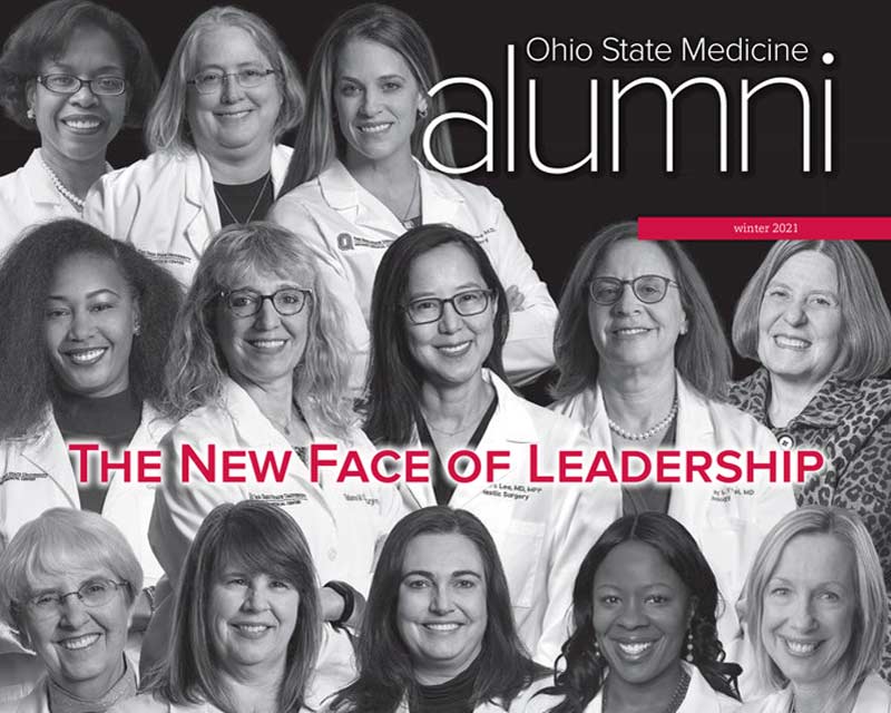 The New Face of Leadership Magazine Cover