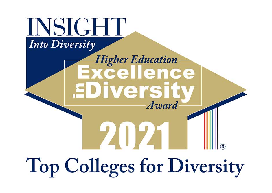 2021 Higher Education Excellence in Diversity Award