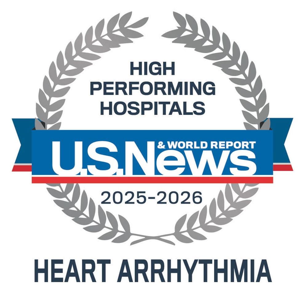 Heart Arrhythmia - high performing badge