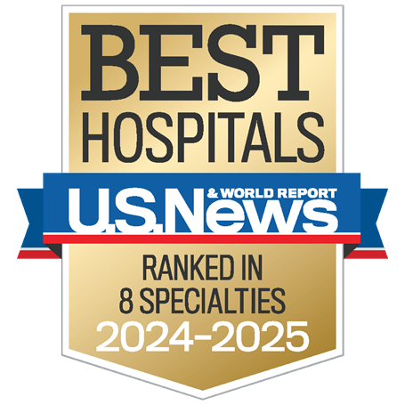 TOP-RANKED HOSPITALS ACCORDING TO USNews & WORLD REPORT IN 8 SPECIALTIES FOR THE 2024-2025 PERIOD