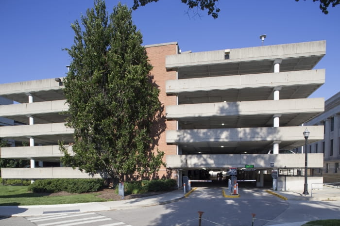 Ohio Union North Garage