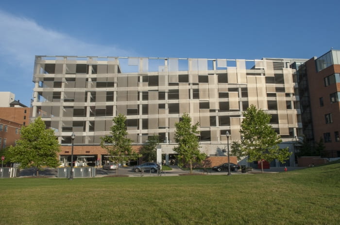 West Lane Avenue Garage