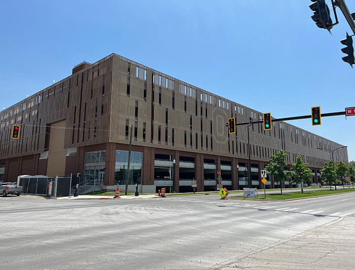 Wexner Medical Center Garage