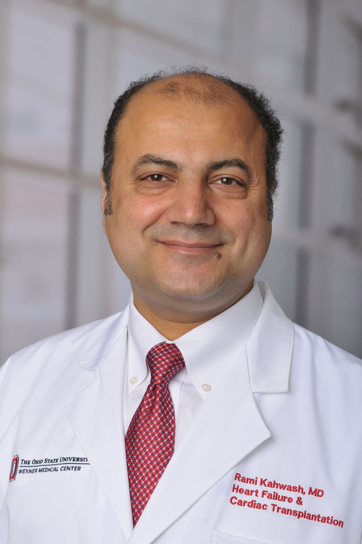 Dr. Rami Kahwash, director of Ohio State University Wexner Medical Center's Heart and Vascular Research Organization 