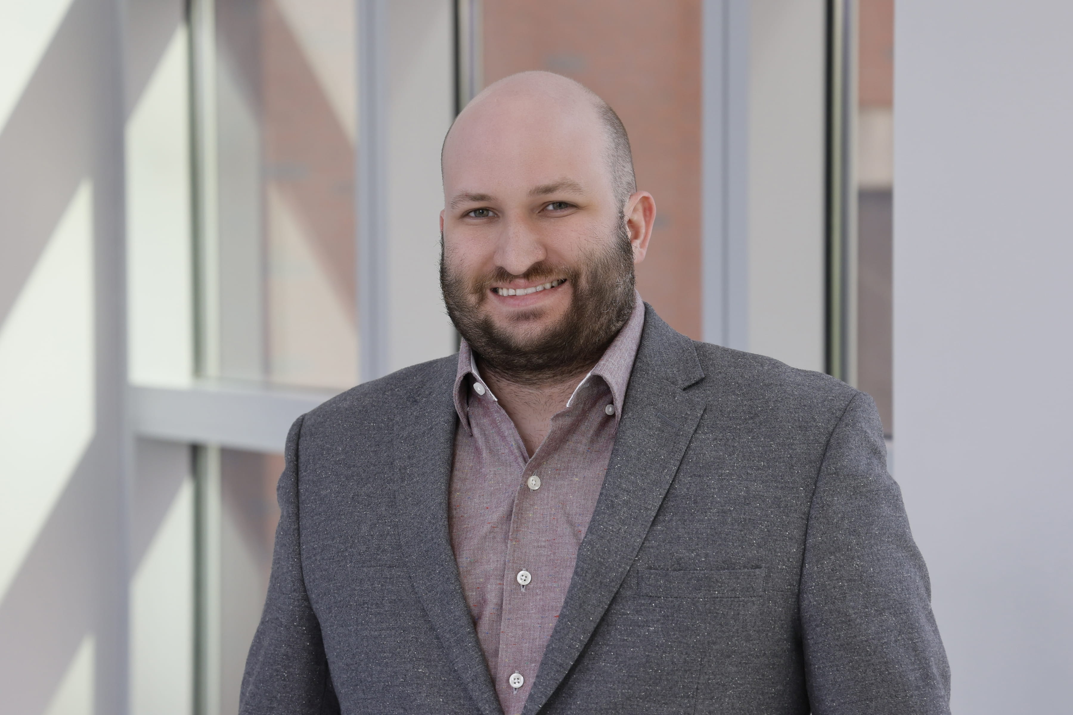 Jaryd Hiser, PhD, psychologist in the Department of Psychiatry and Behavioral Health at The Ohio State University Wexner Medical Center and College of Medicine