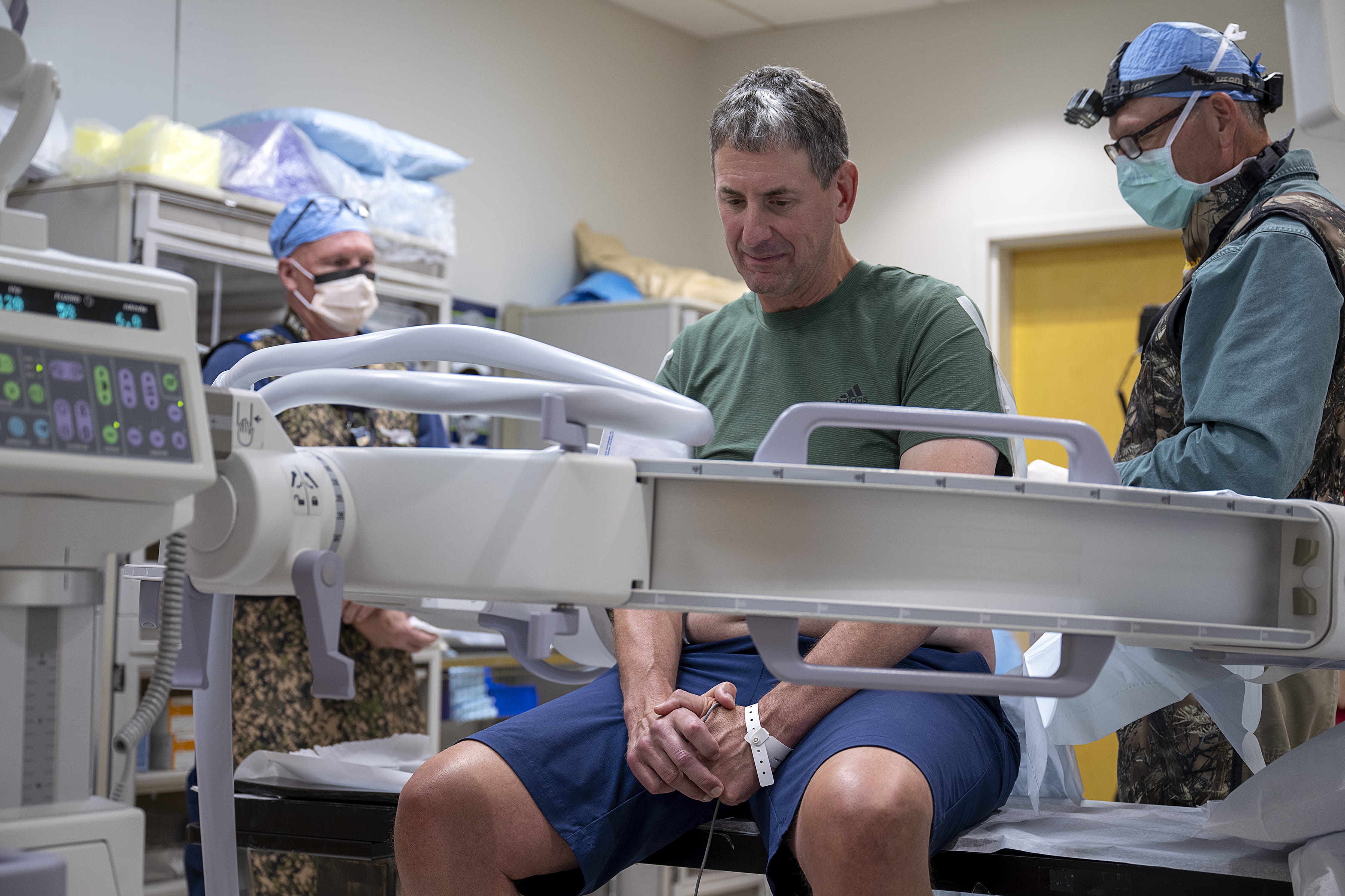 Patient Andrew Wurm is the first patient at OSUWMC, and one of the first in the nation, to receive a new gene therapy for ALS.