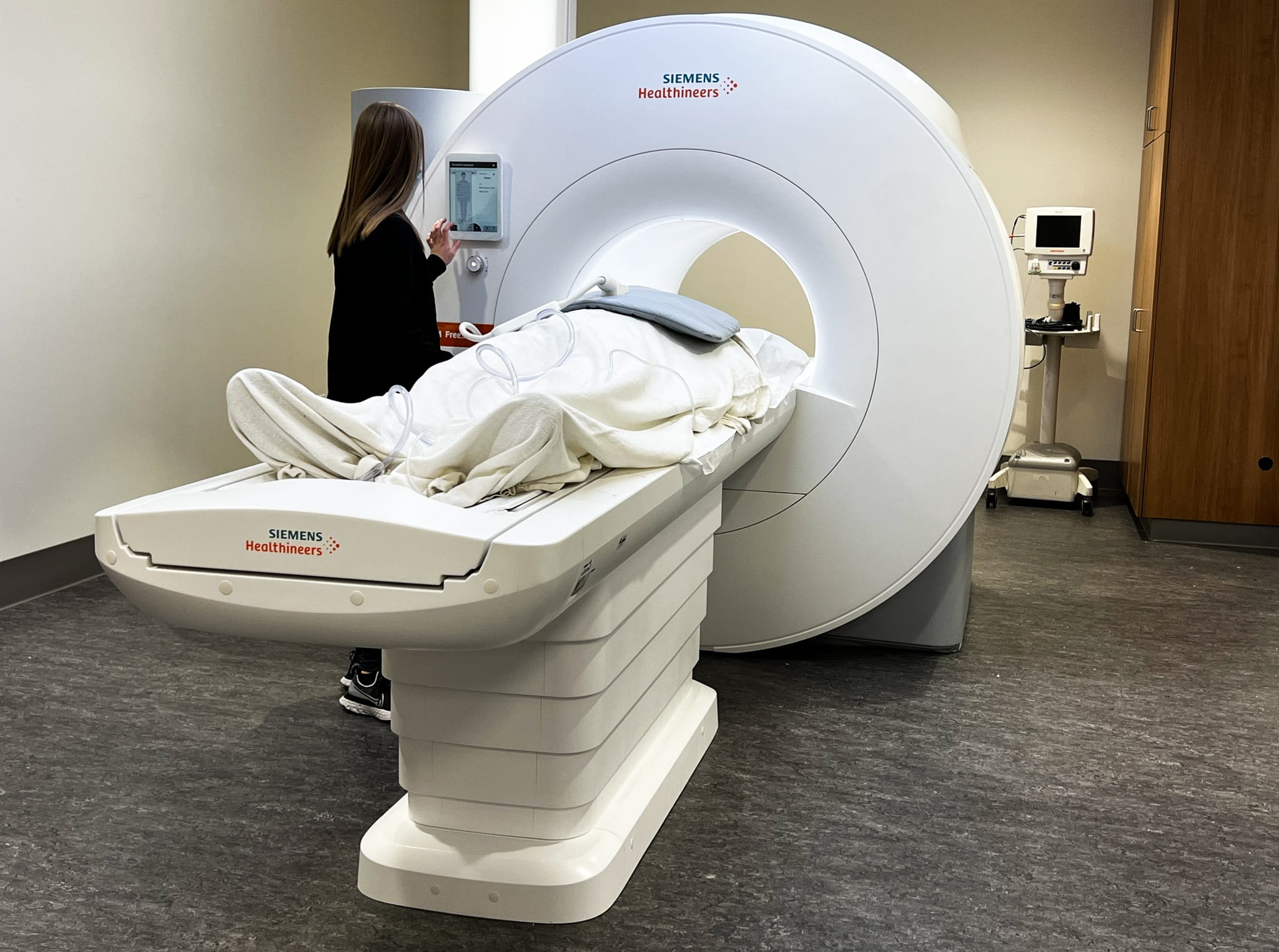 The Ohio State University Wexner Medical Center is the first in the nation to install a new FDA-approved MRI machine that has a lower magnetic field and a larger patient opening.