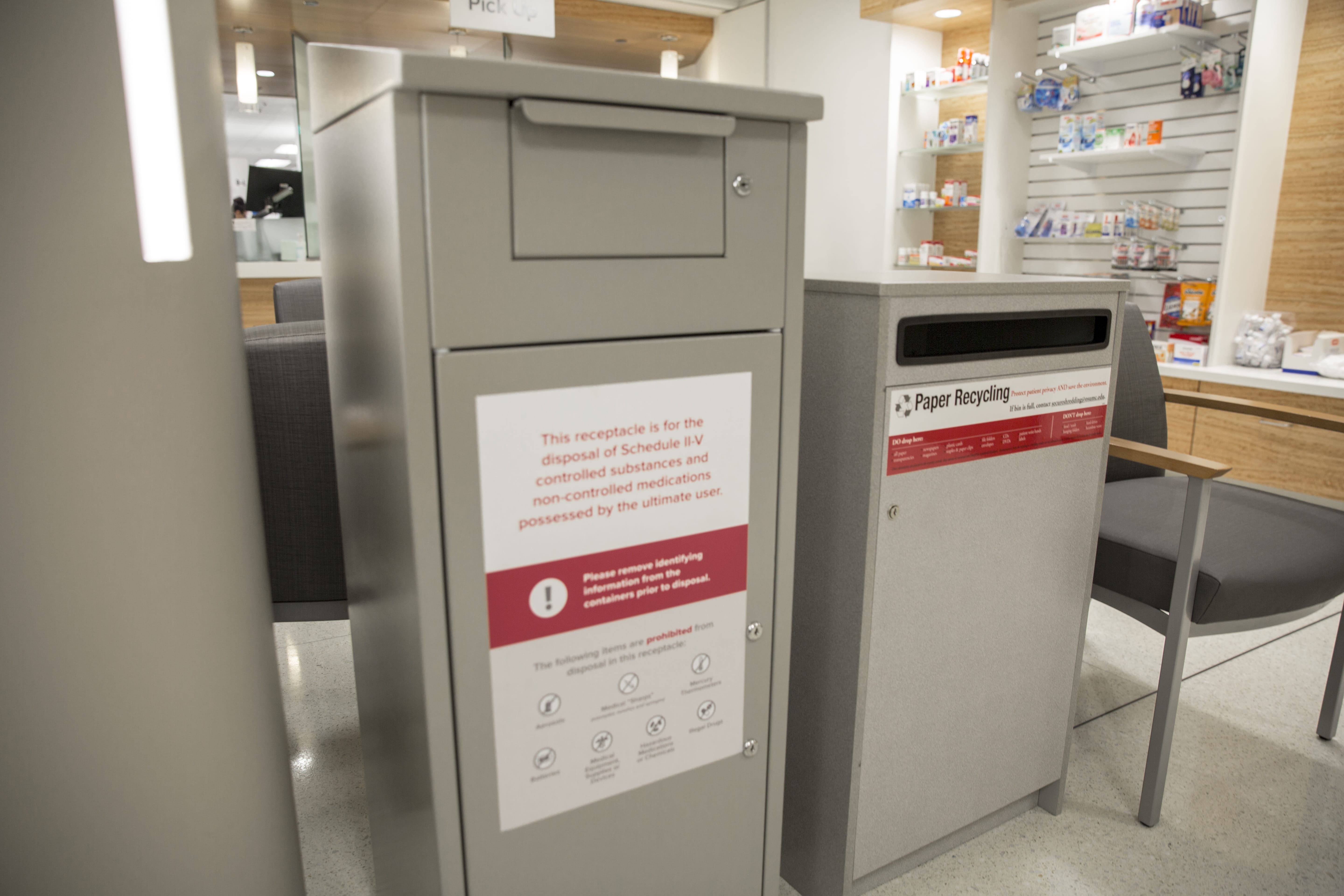 OSU Wexner Medical Center Launches Year-Round Drug Take-Back Program