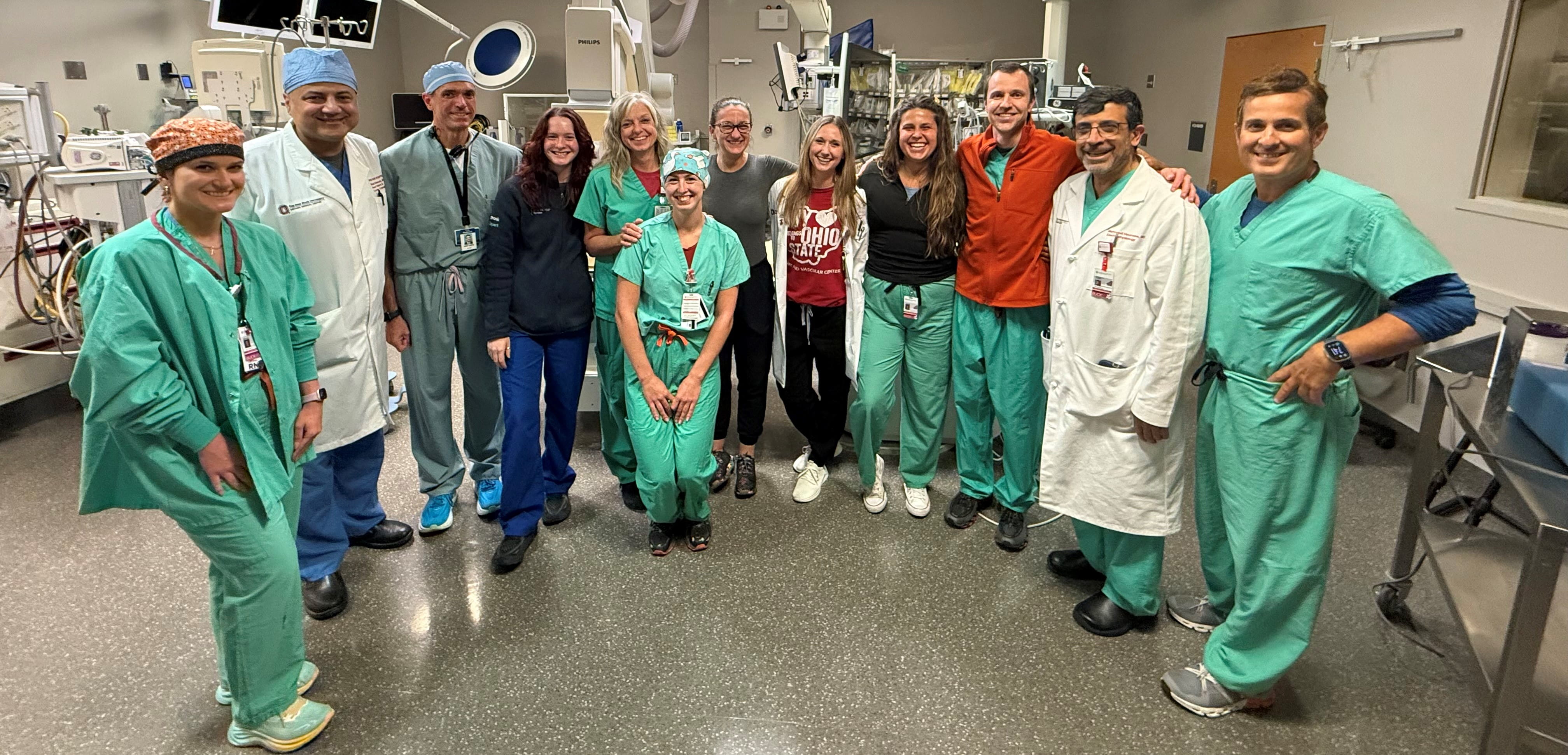 The Ohio State University Wexner Medical Center is the first site in the U.S. to enroll a patient in an international trial testing whether a novel pacemaker programming strategy can ease symptoms and improve quality of life for people with heart failure.