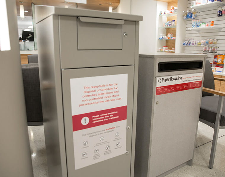 OSU Wexner Medical Center Launches Year-Round Drug Take-Back Program