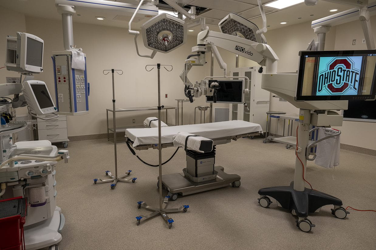 The Ohio State University Wexner Medical Center Outpatient Care Dublin operating room 