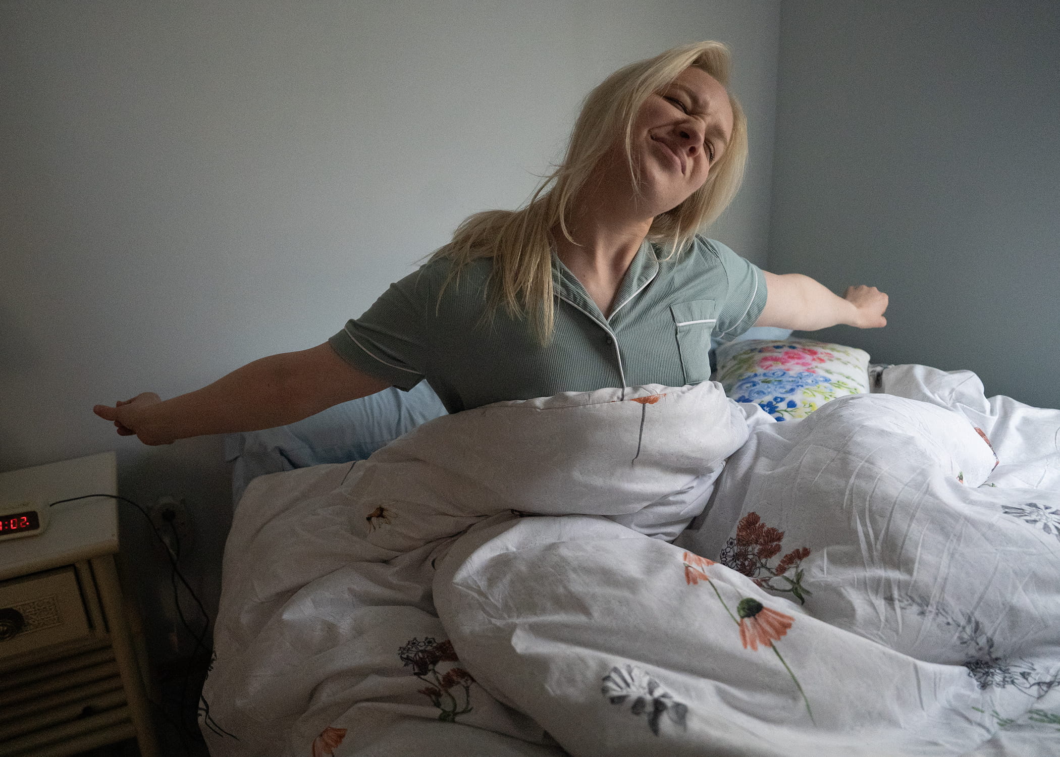 At just 30 years old, Maddy Dumas was diagnosed with mild obstructive sleep apnea, a condition more and more people her age are facing. 