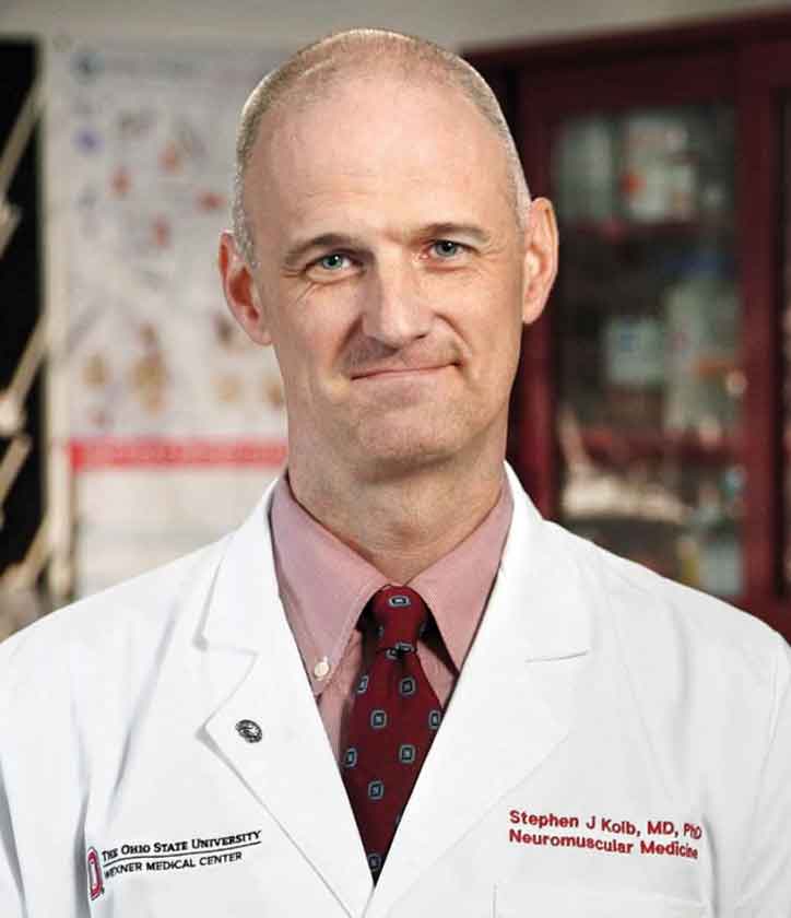 Stephen Kolb, MD, PhD