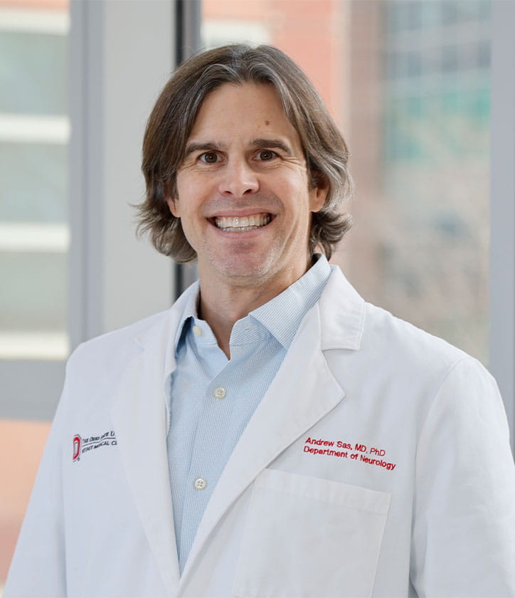 Andrew Sas, MD, PhD