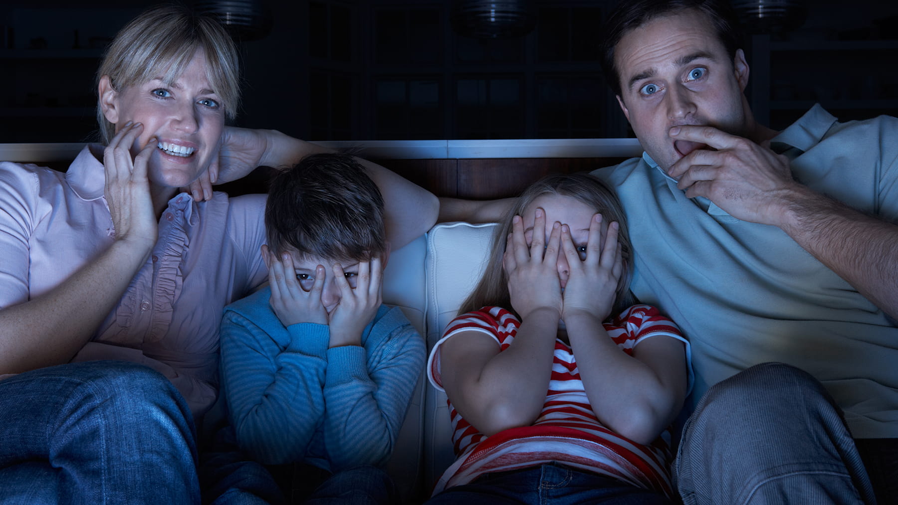What movies scaredy cats can watch this Halloween