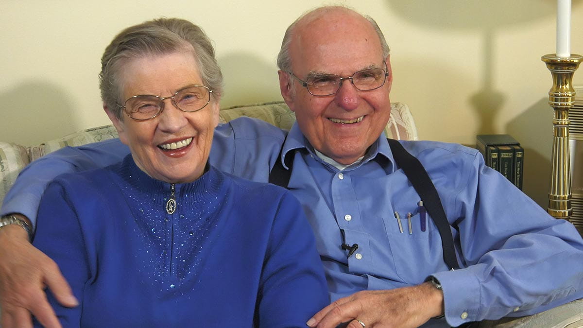 LaVonne and Tom Moore