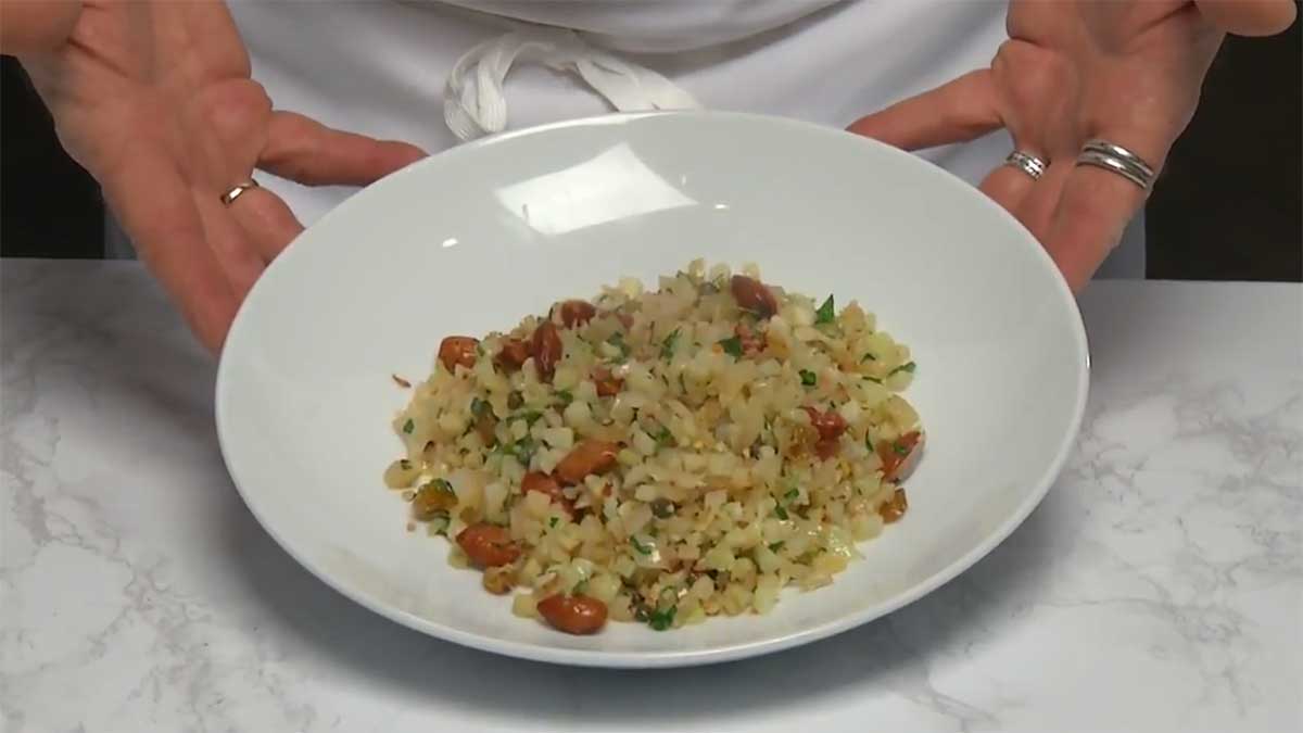 BuckeyeBites Diabetesfriendly cauliflower 'rice' Ohio State Medical