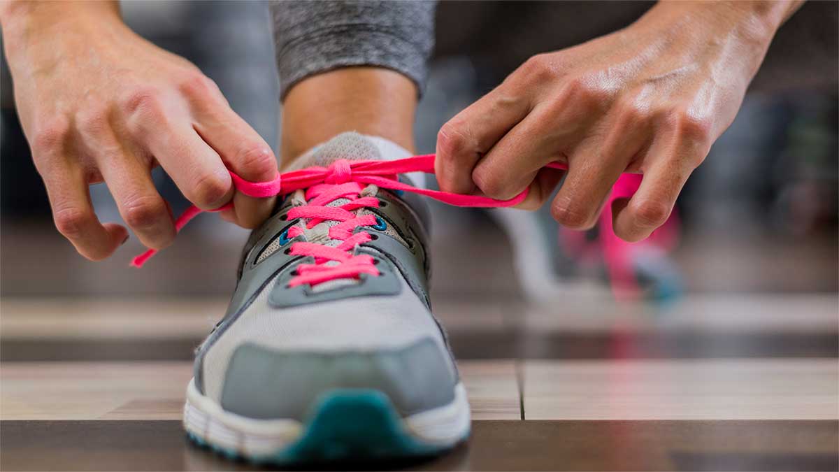 How to properly lace running shoes | Ohio State Medical Center