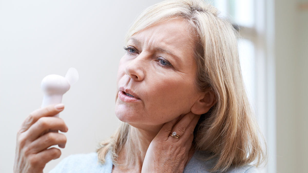 How To Deal With A Menopausal Woman