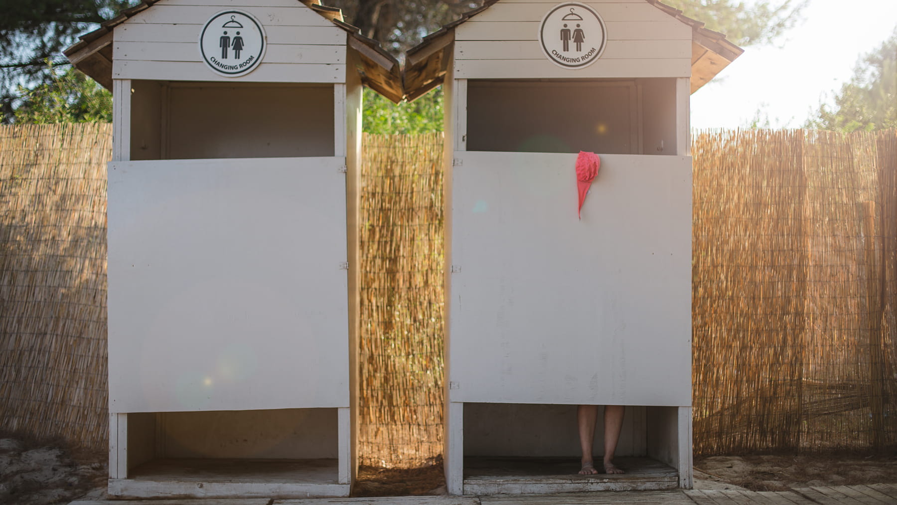 flip flops for shower use