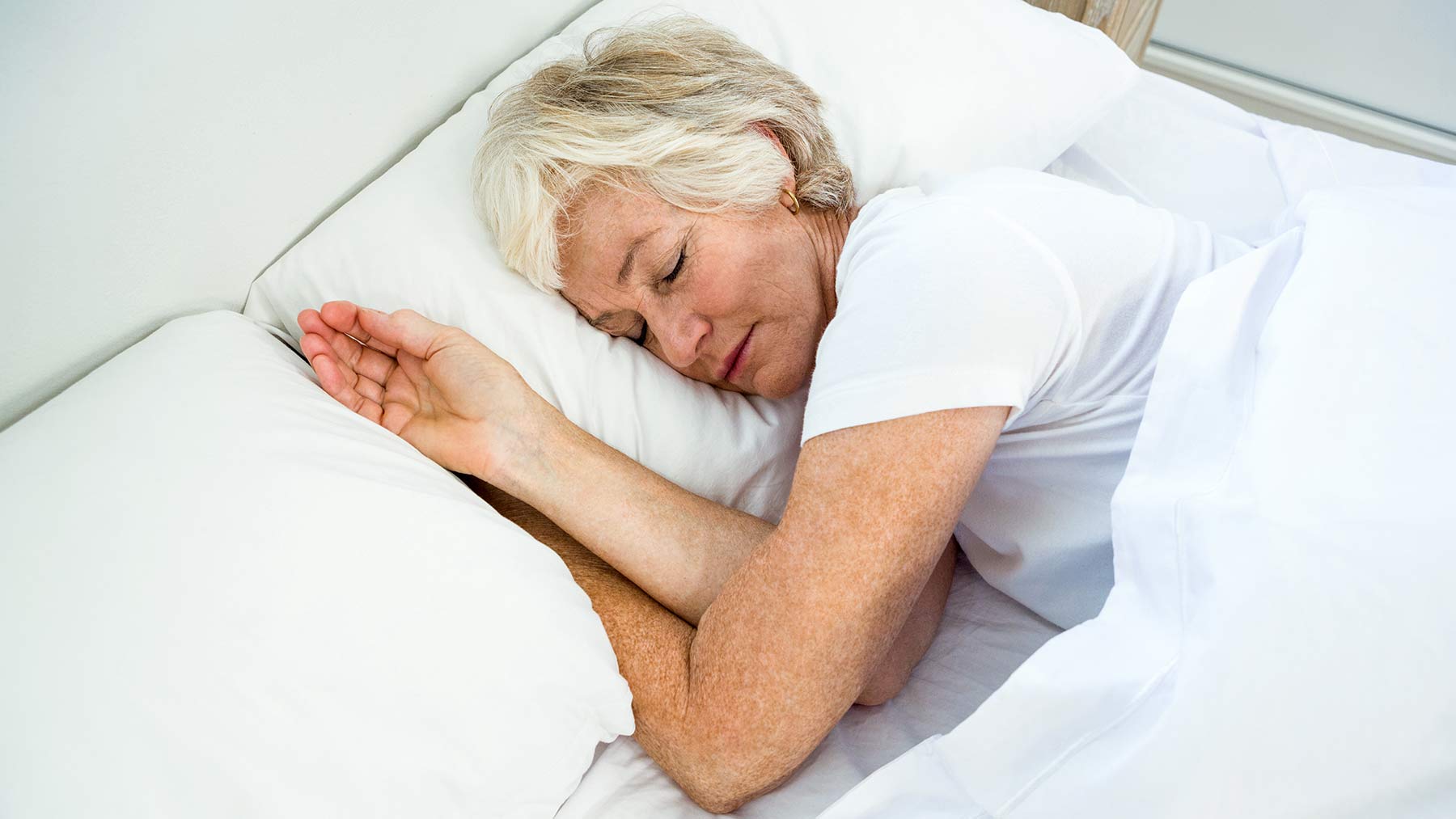 Sleep Position for Spine Health 