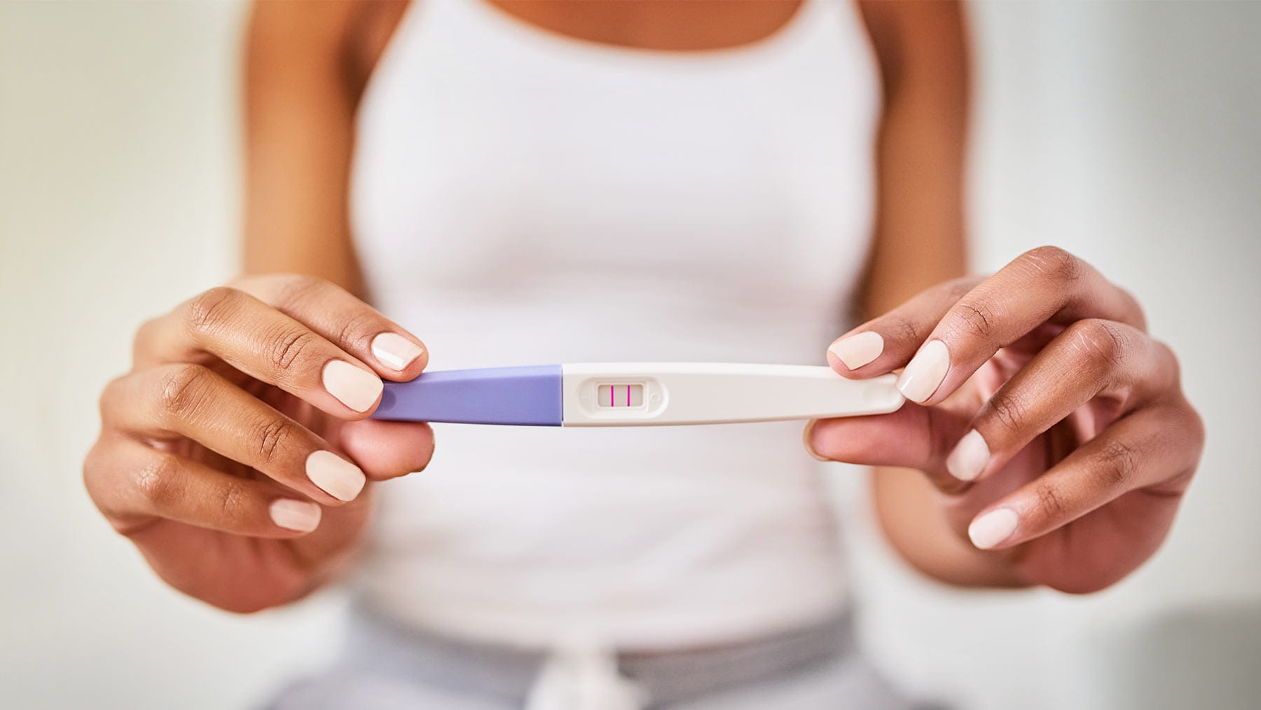 booking visit pregnancy tests