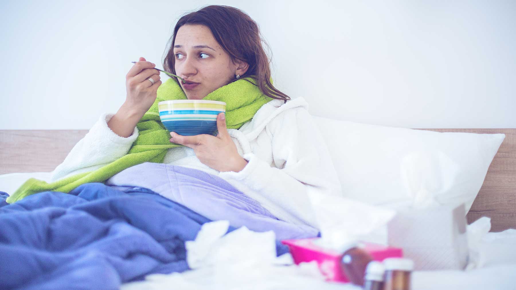 Never Eat These Foods When You Have A Cold