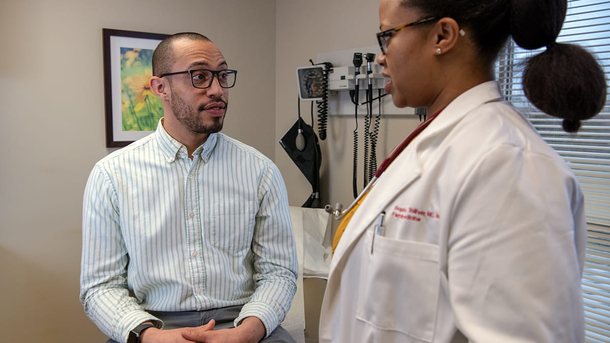 Men Make these five health appointments every year Ohio State