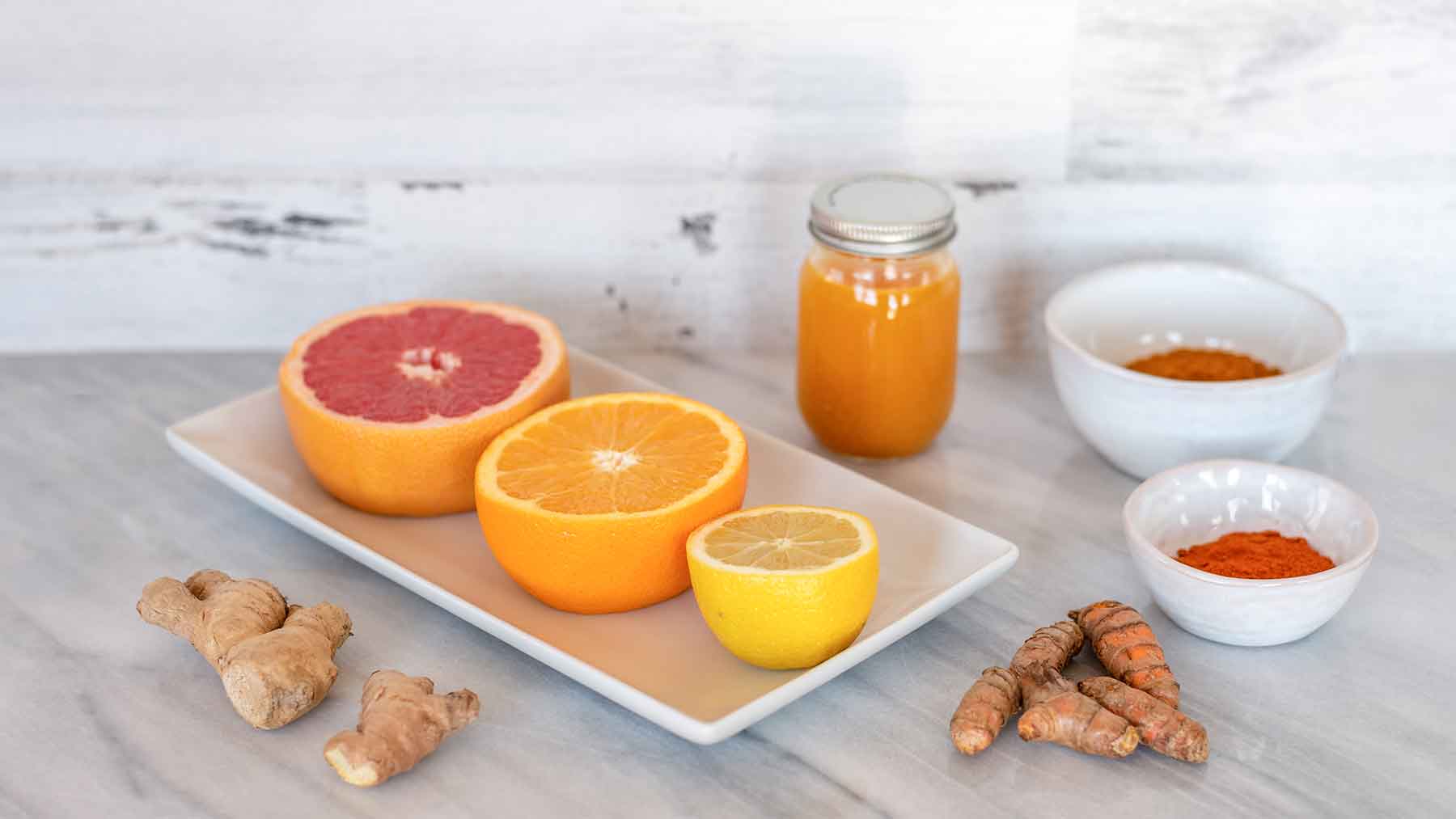 turmeric ginger and orange juice for fertility