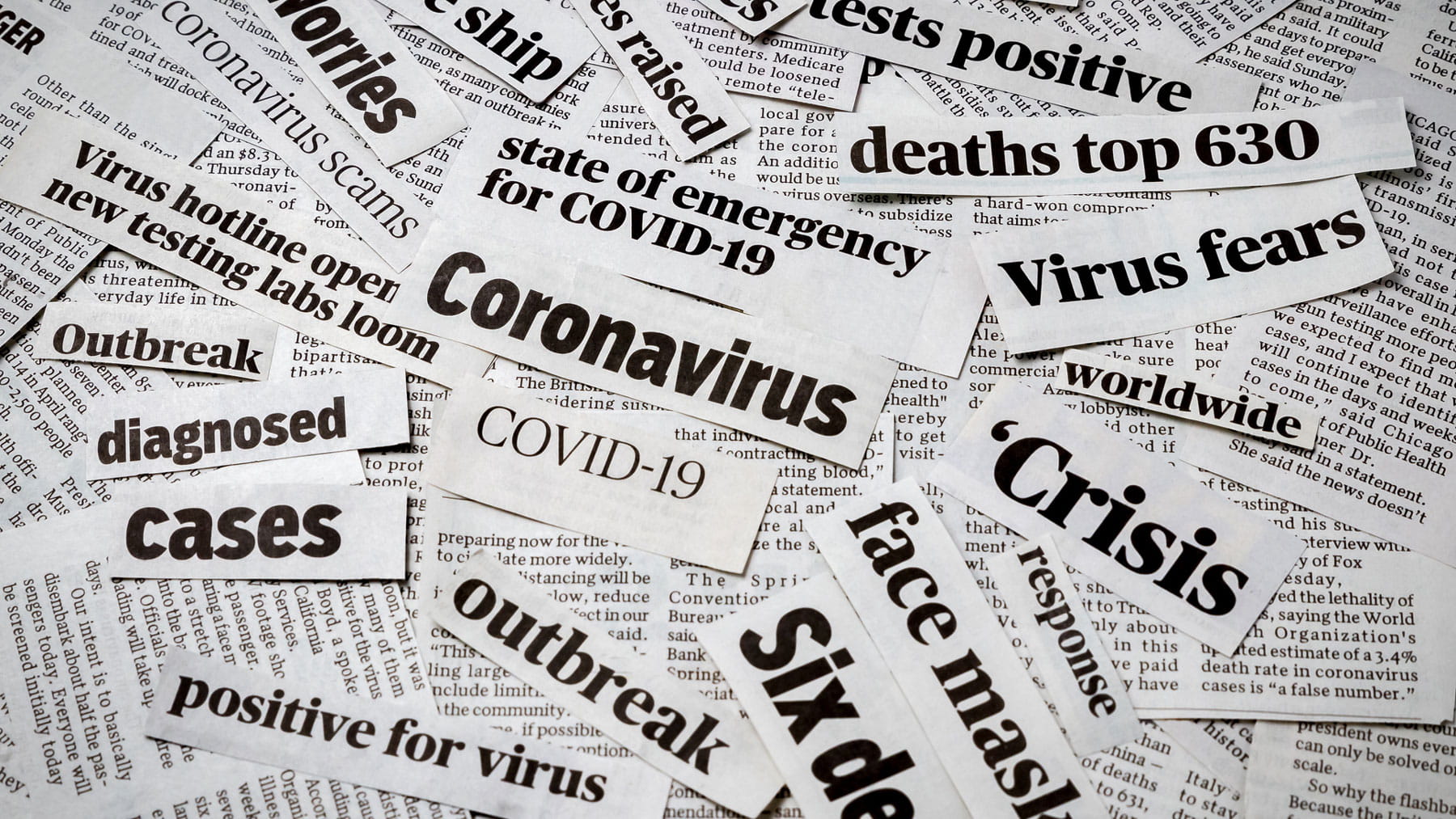 Fake news about COVID-19 is spreading faster than virus