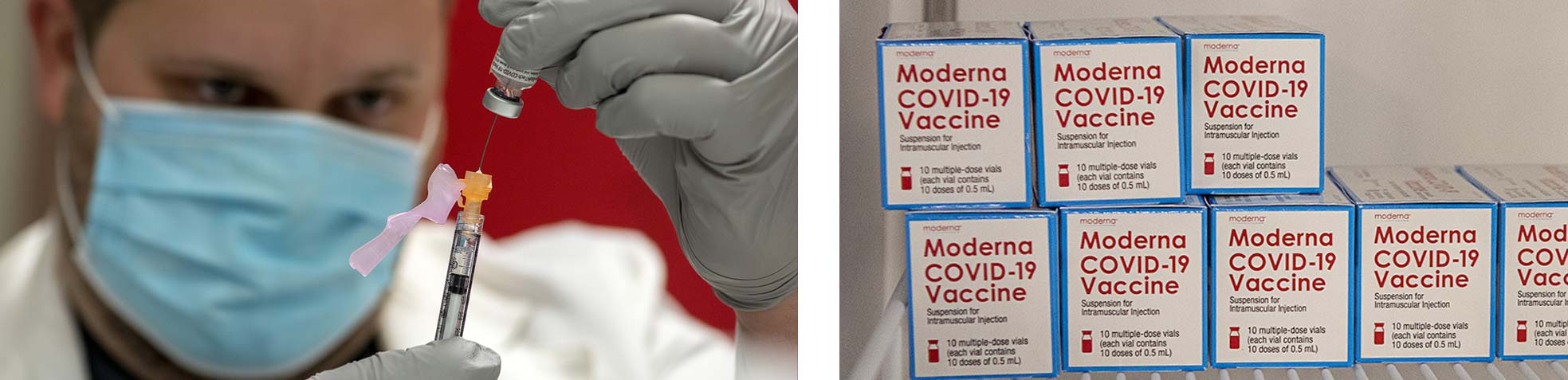 COVID-19 vaccine images