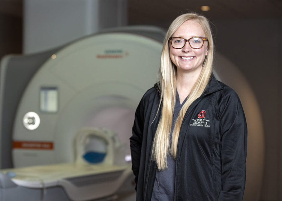Jessica, MRI Technologist