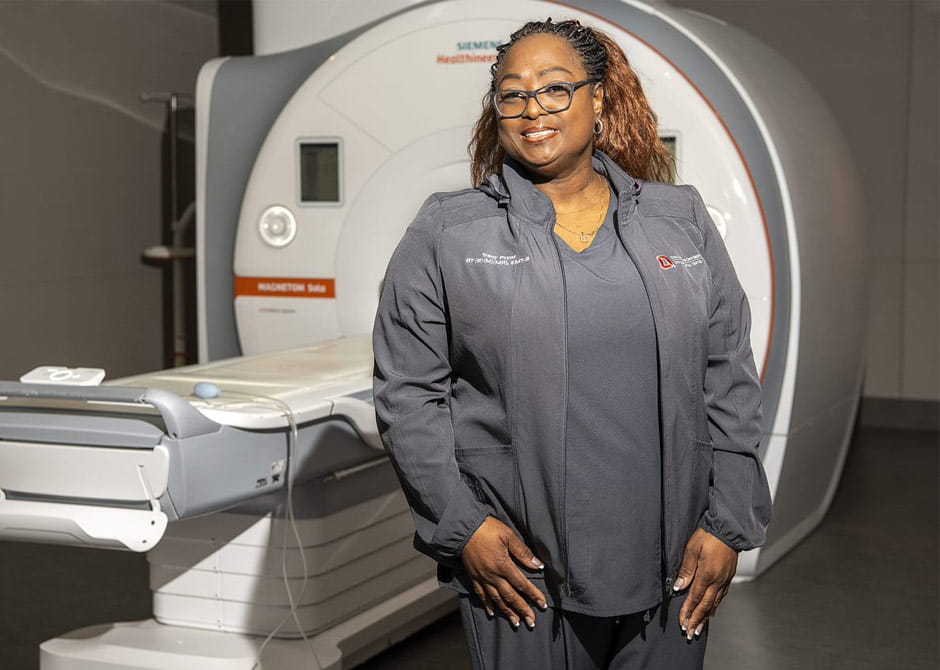 Tracy, MRI Technologist