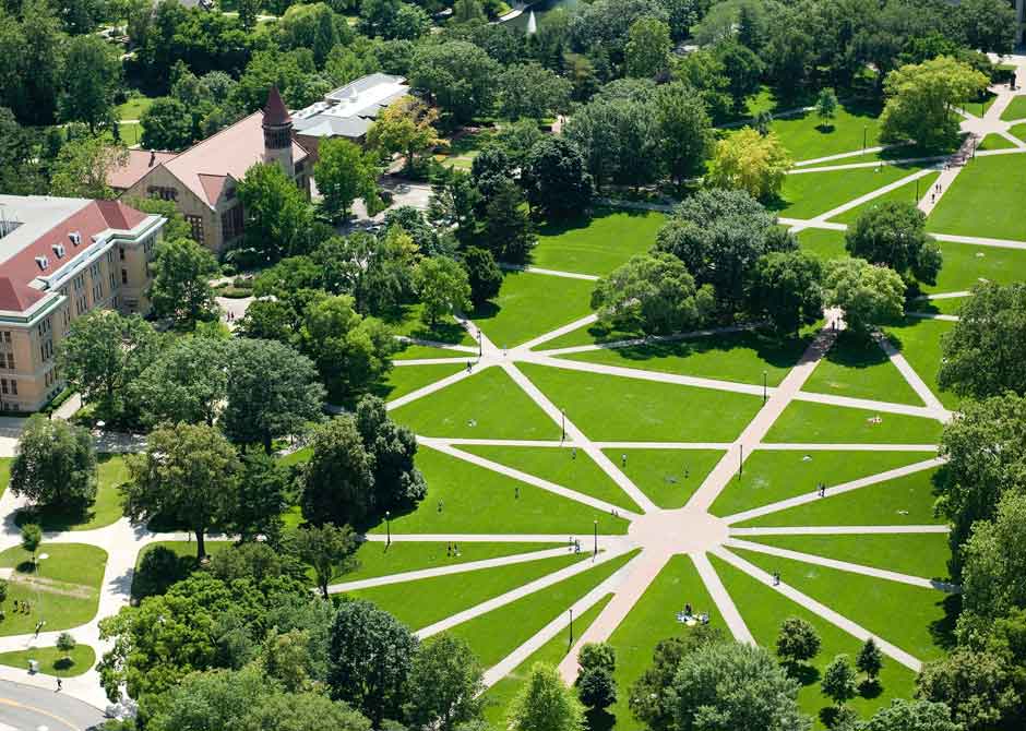 The Ohio State University Oval