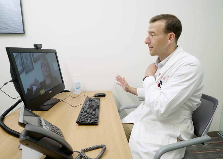 Ohio State Telehealth Care and Video Visits for COVID-19 safety