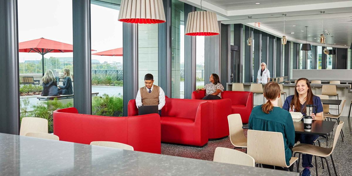 cafe seating