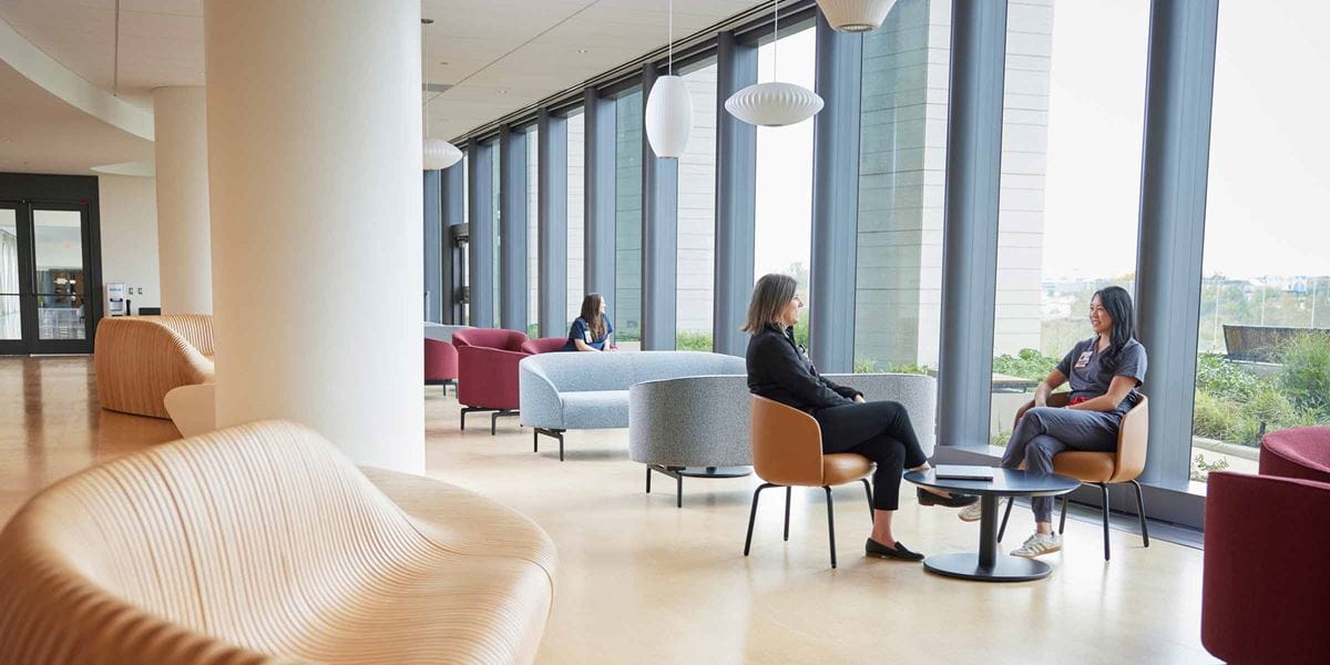 seating areas