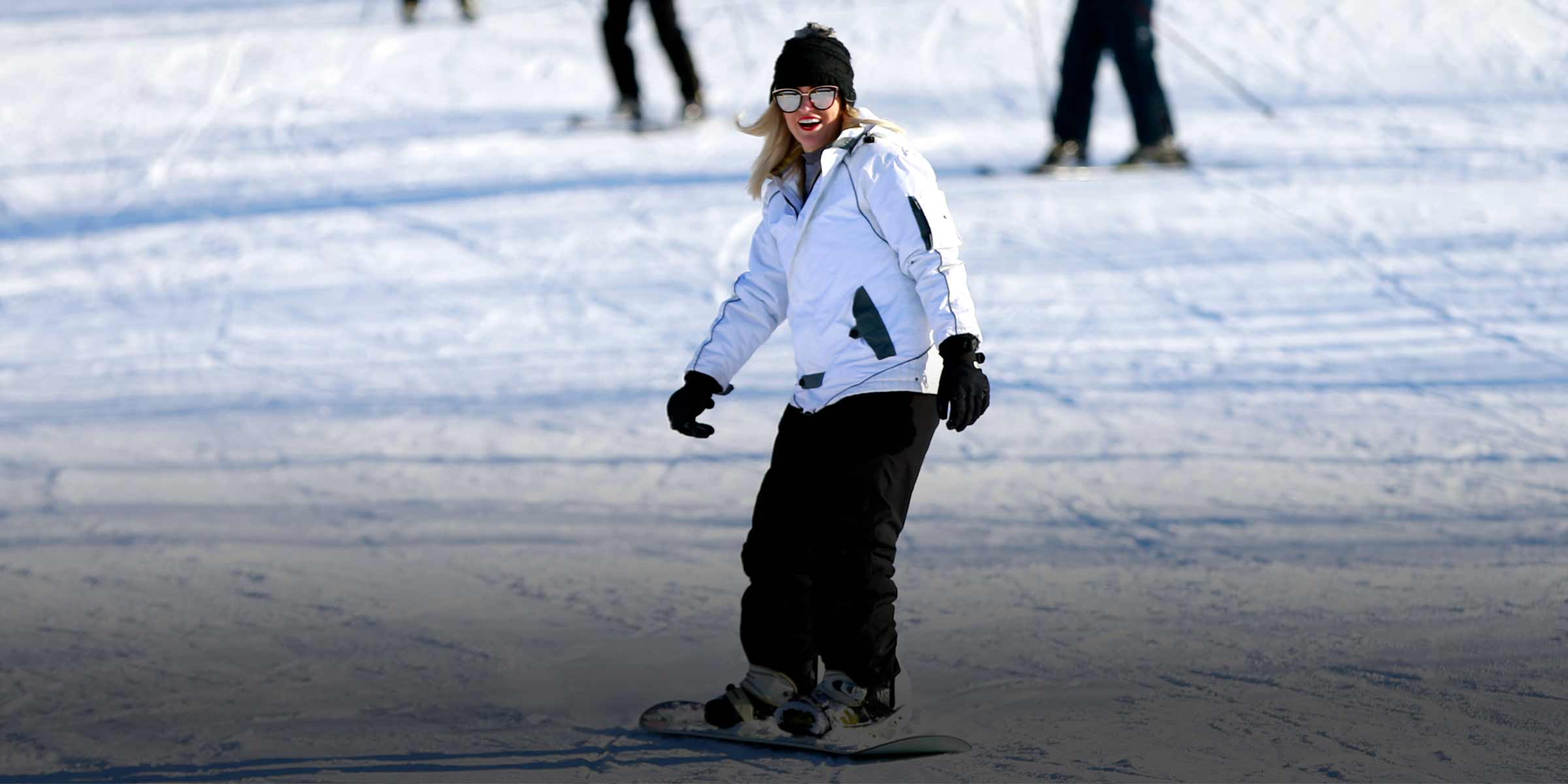 Ashley Poland Snowboarding