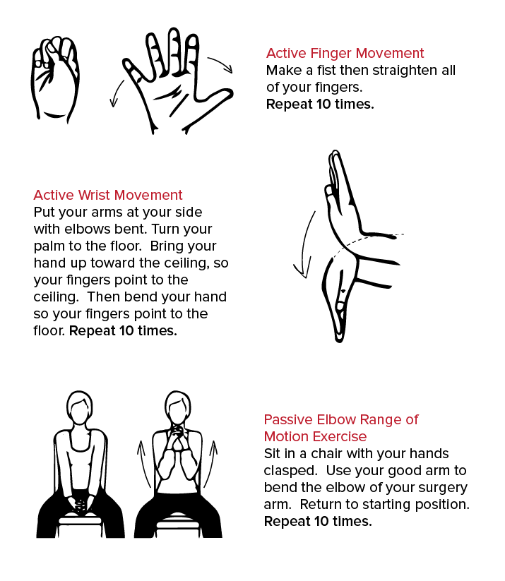 Hand exercise