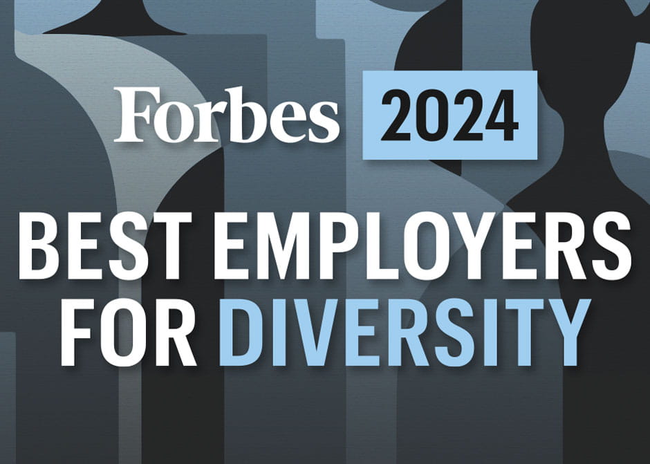 Forbes best employer for diversity in 2024