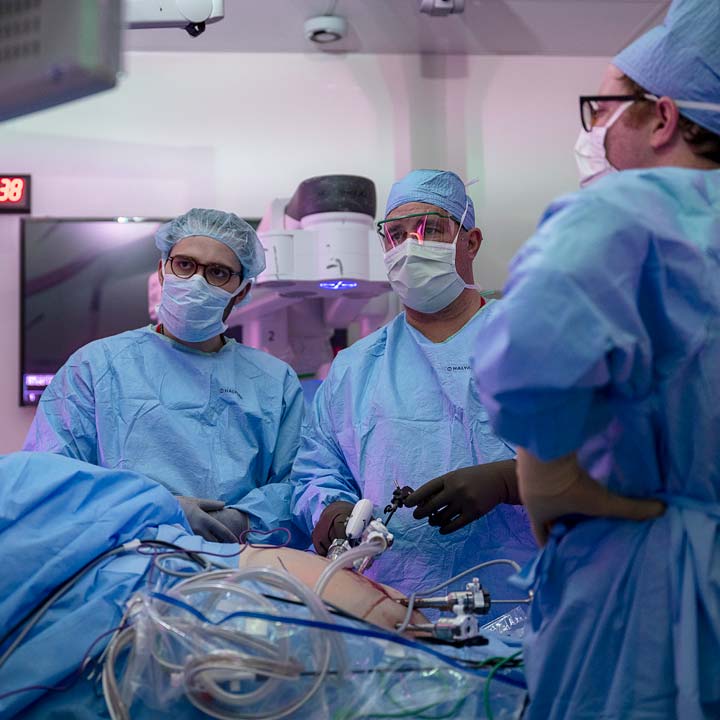 Dr. Matthew Kalady In Surgery