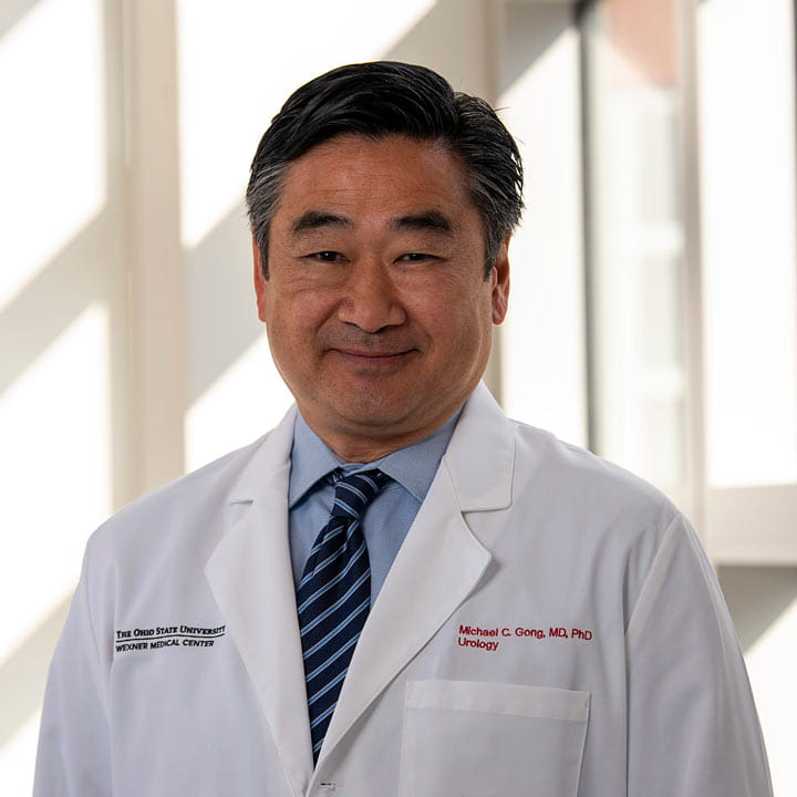 Dr. Michael Gong headshot