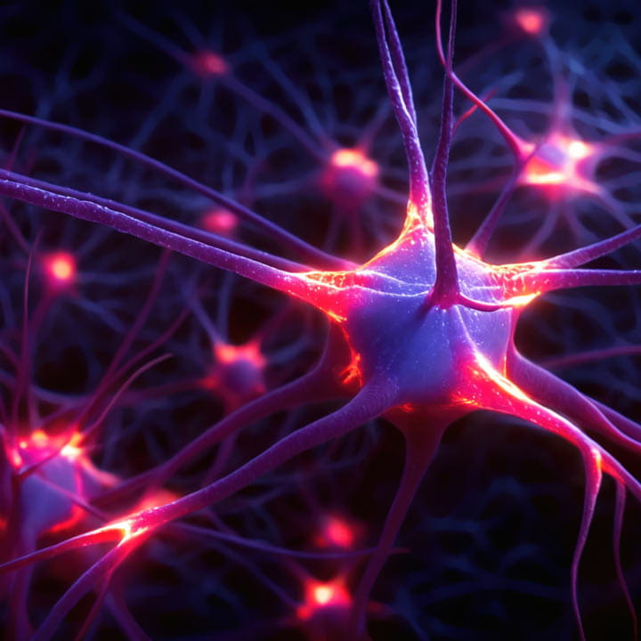 Firing Neurons illustration