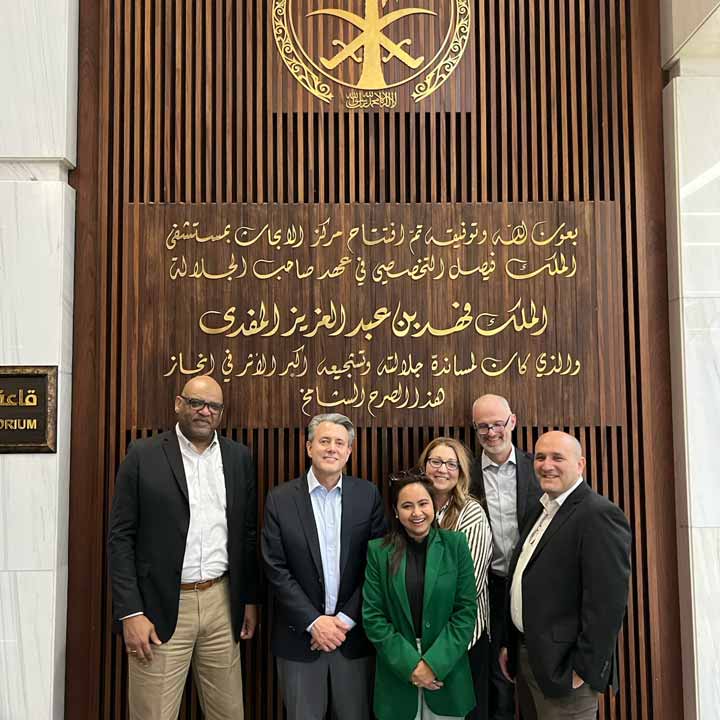 The-Ohio-State-University-Wexner-Medical-Center-and-King-Faisal-Specialist-Hospital collaboration meeting