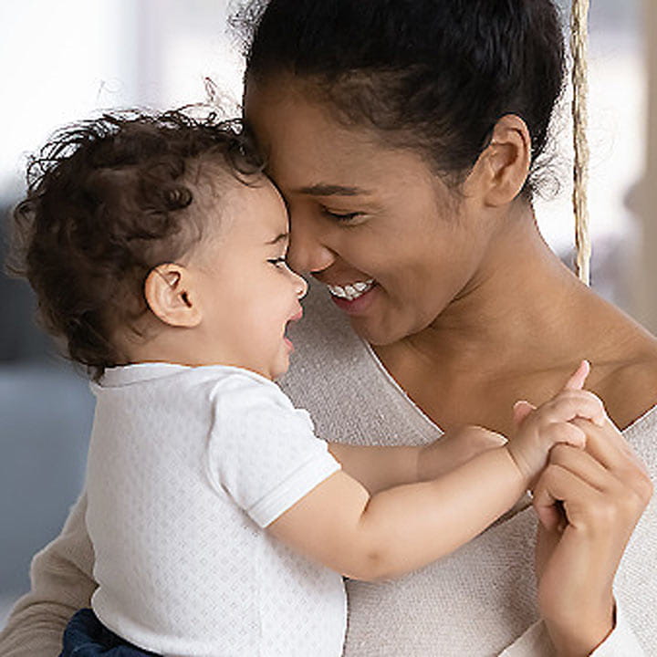 smiling-mother-and-baby