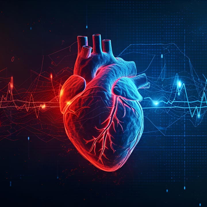 illustration of a heart